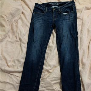Size 6 American Eagle super stretch jeans